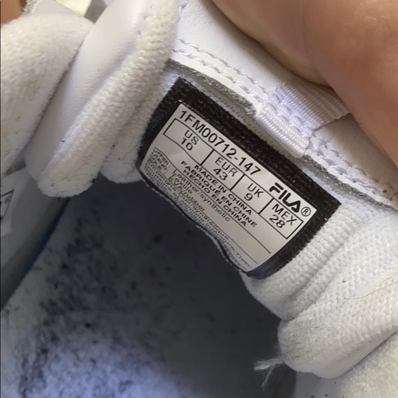 Fila shoes - Picture 4 of 4